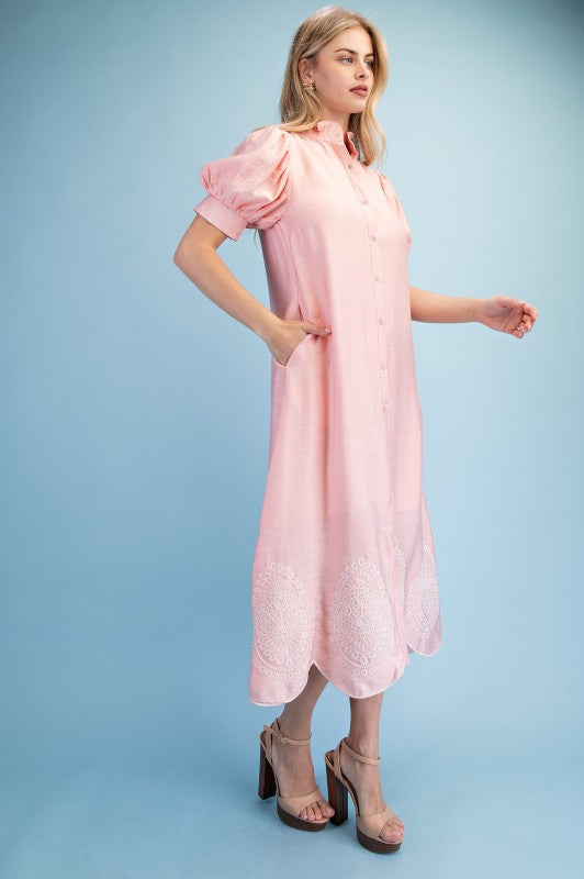 The Coastal Bloom Dress