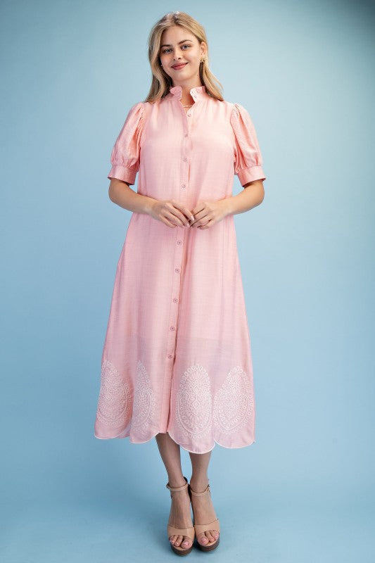 The Coastal Bloom Dress