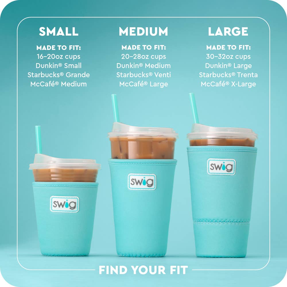 Saturdays in Oxford Iced Cup Coolie (Medium)
