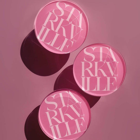 Acrylic Starkville, Mississippi Coaster