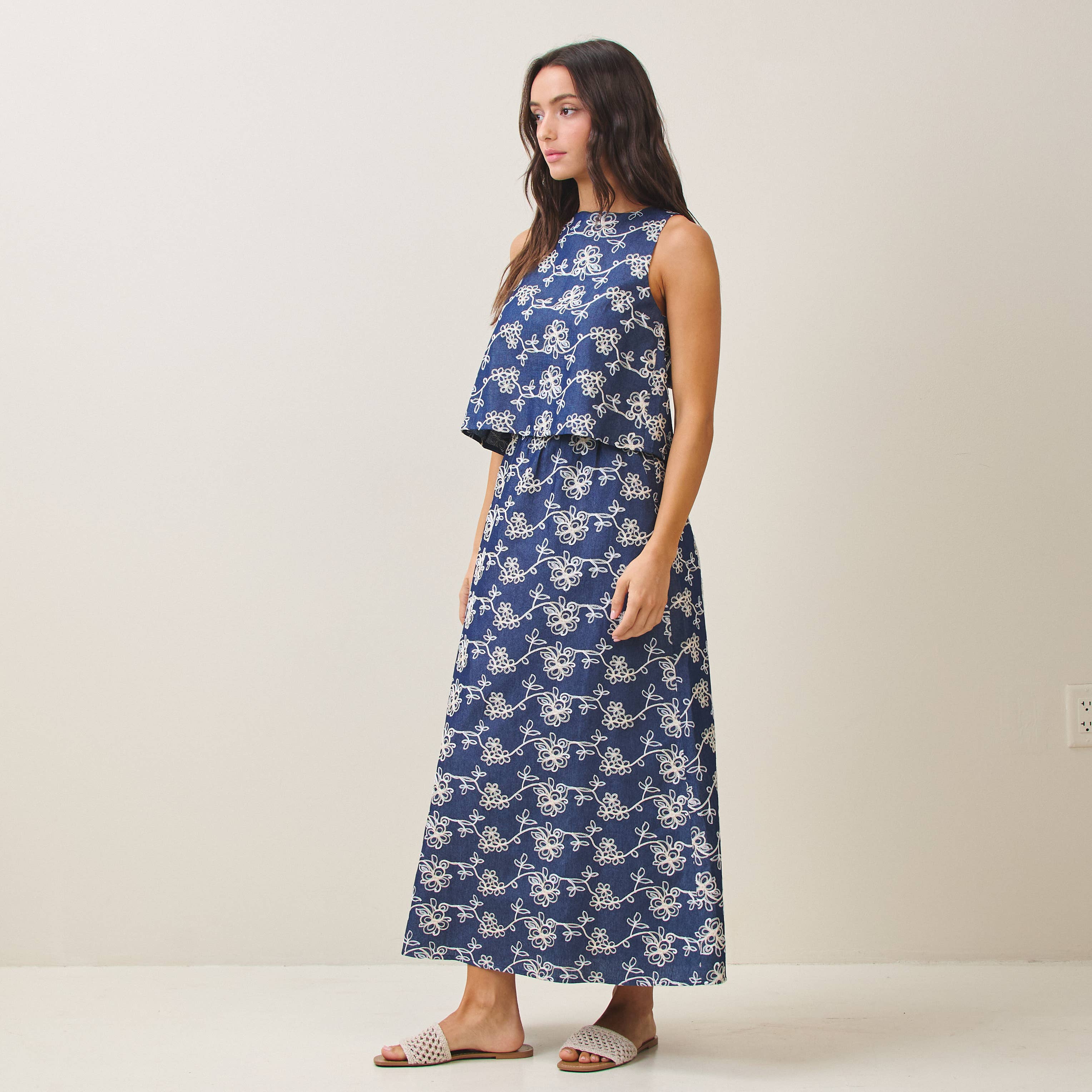 Amelia Embroidered top