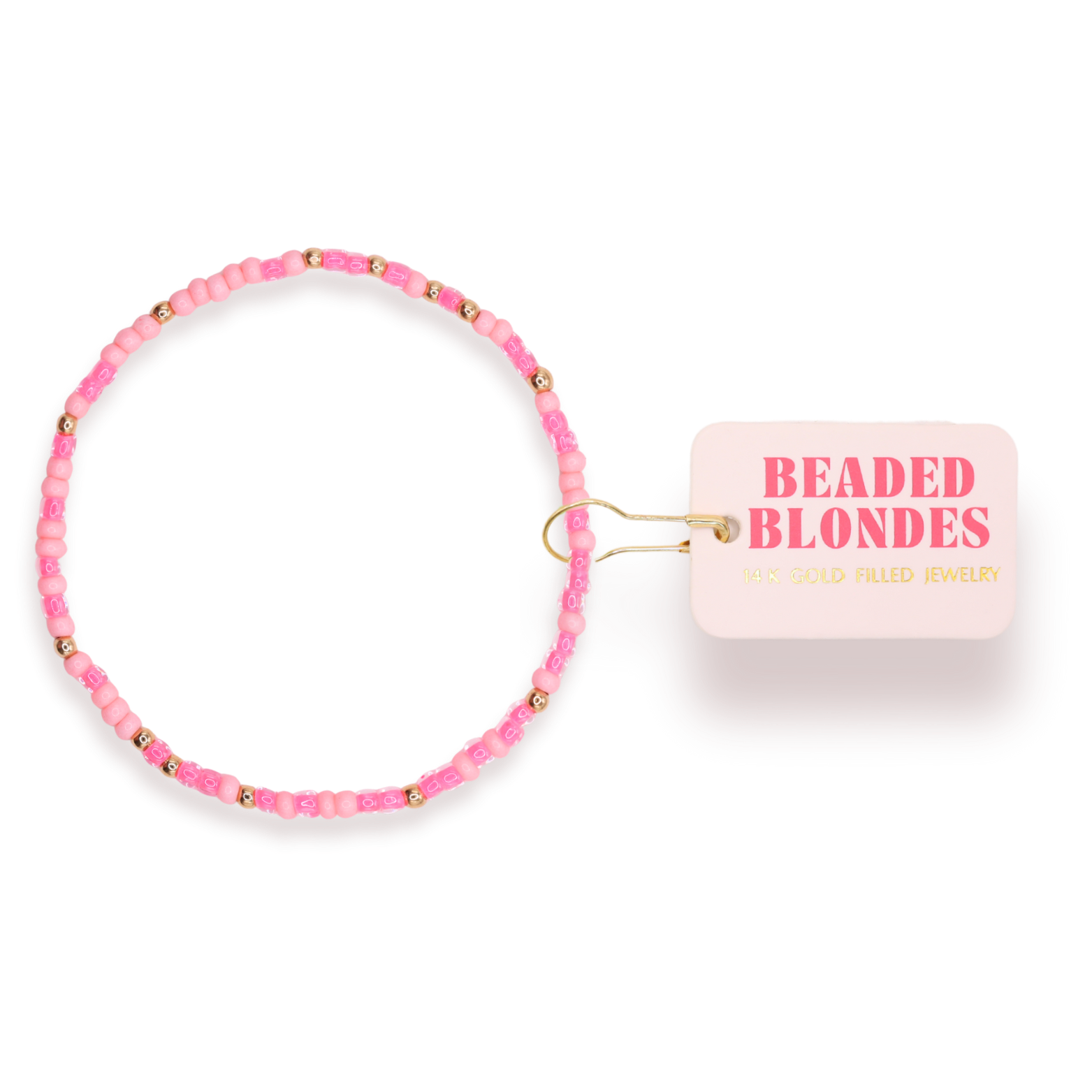 Hot Pink Sprinkle Bracelet