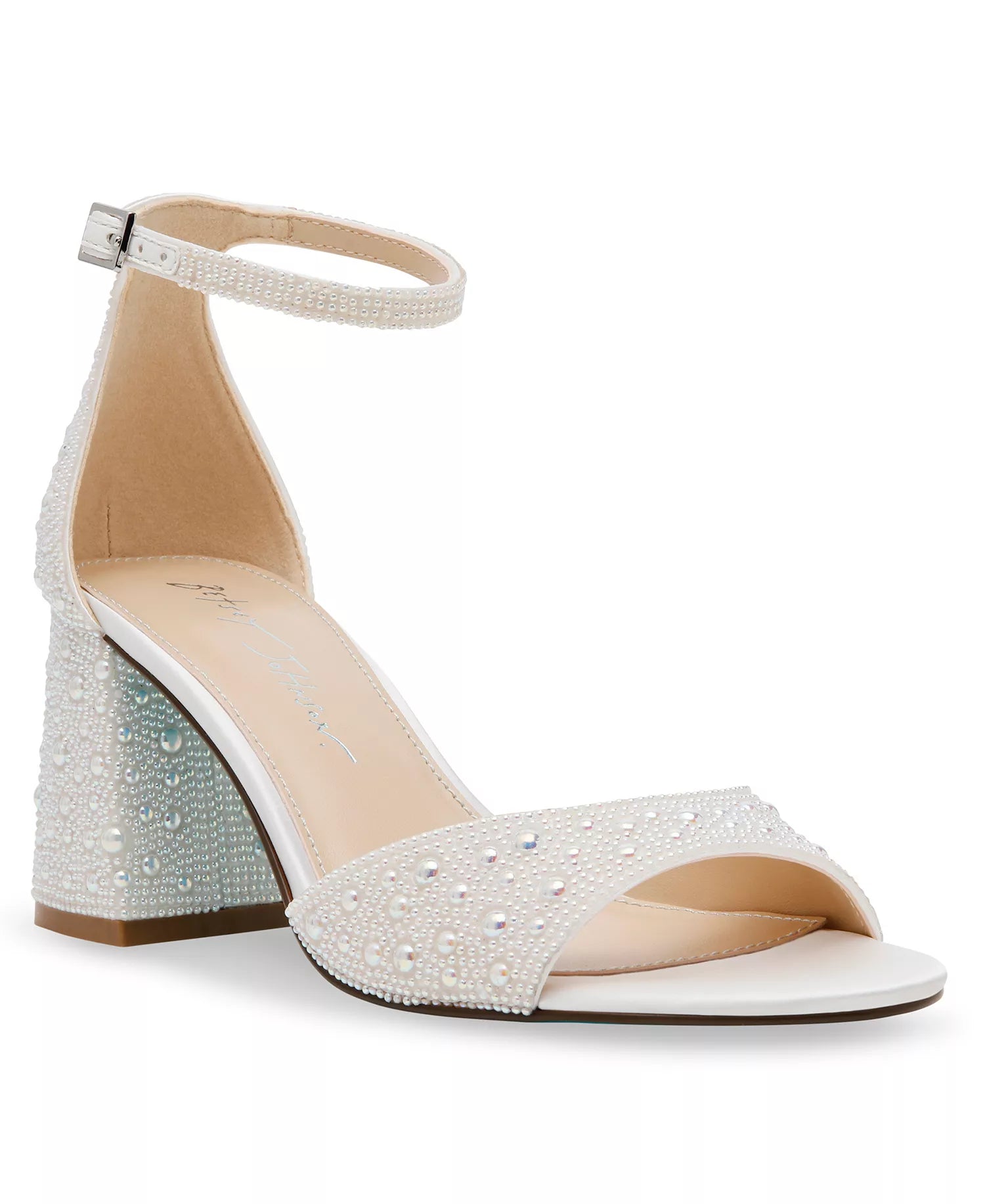 Betsey Johnson Women's Kami Block Heel Dress Sandals