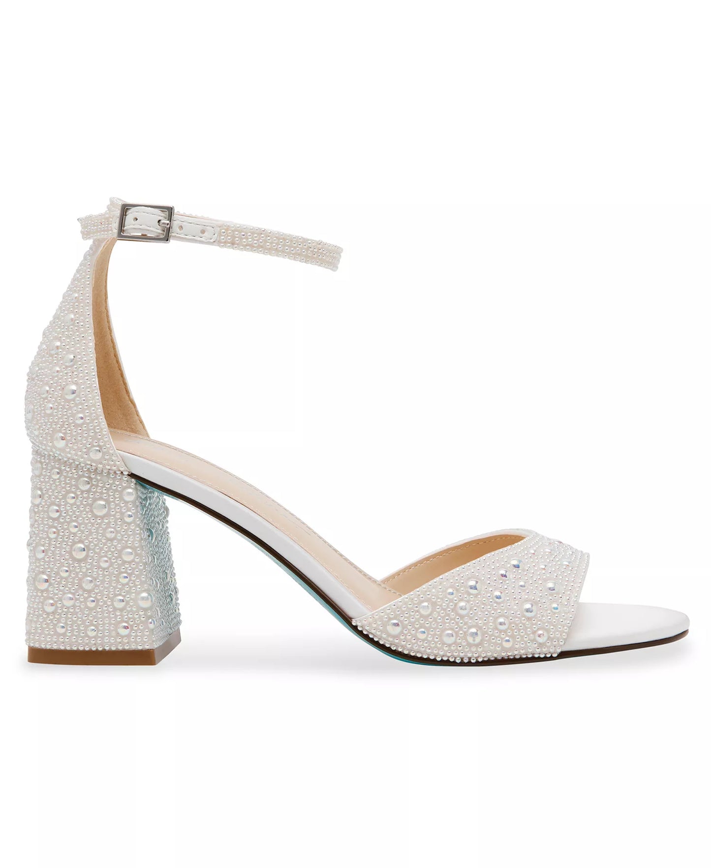 Betsey Johnson Women's Kami Block Heel Dress Sandals