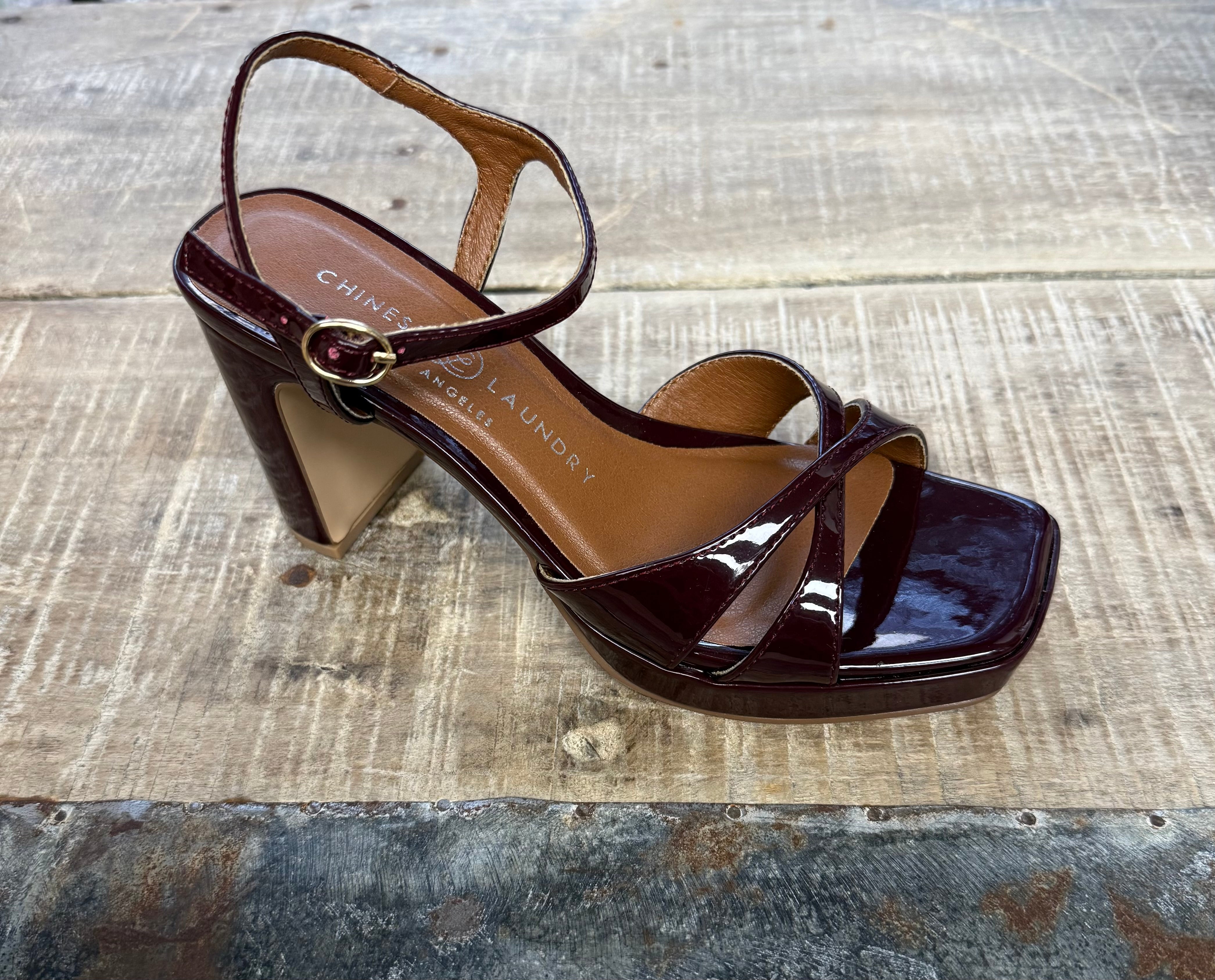 Gracie Heels Berry