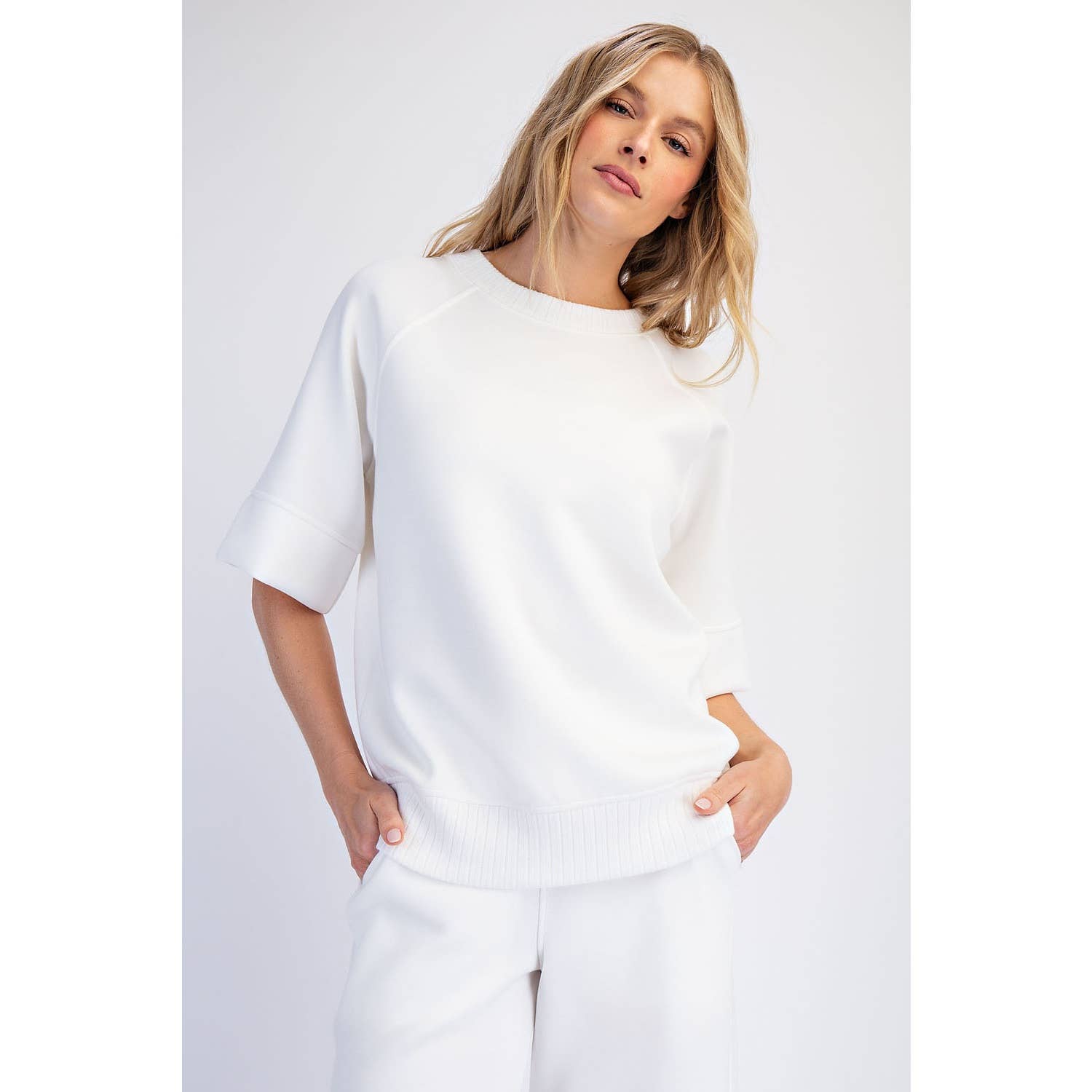 Butter Soft SS Top