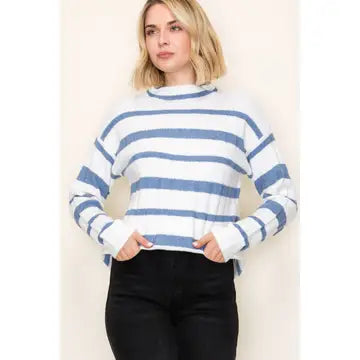 Misty Morning Sweater