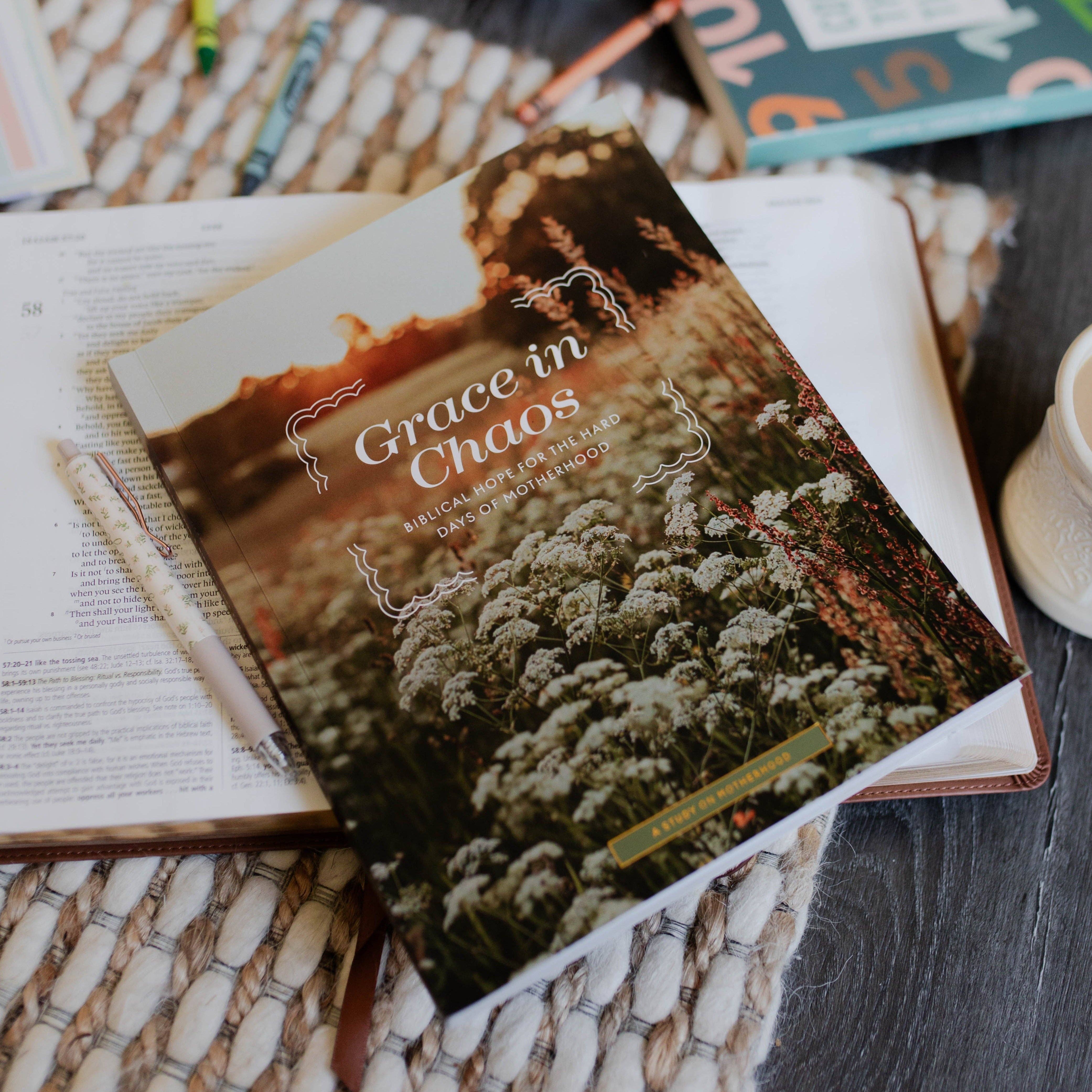 Grace in Chaos Bible Study