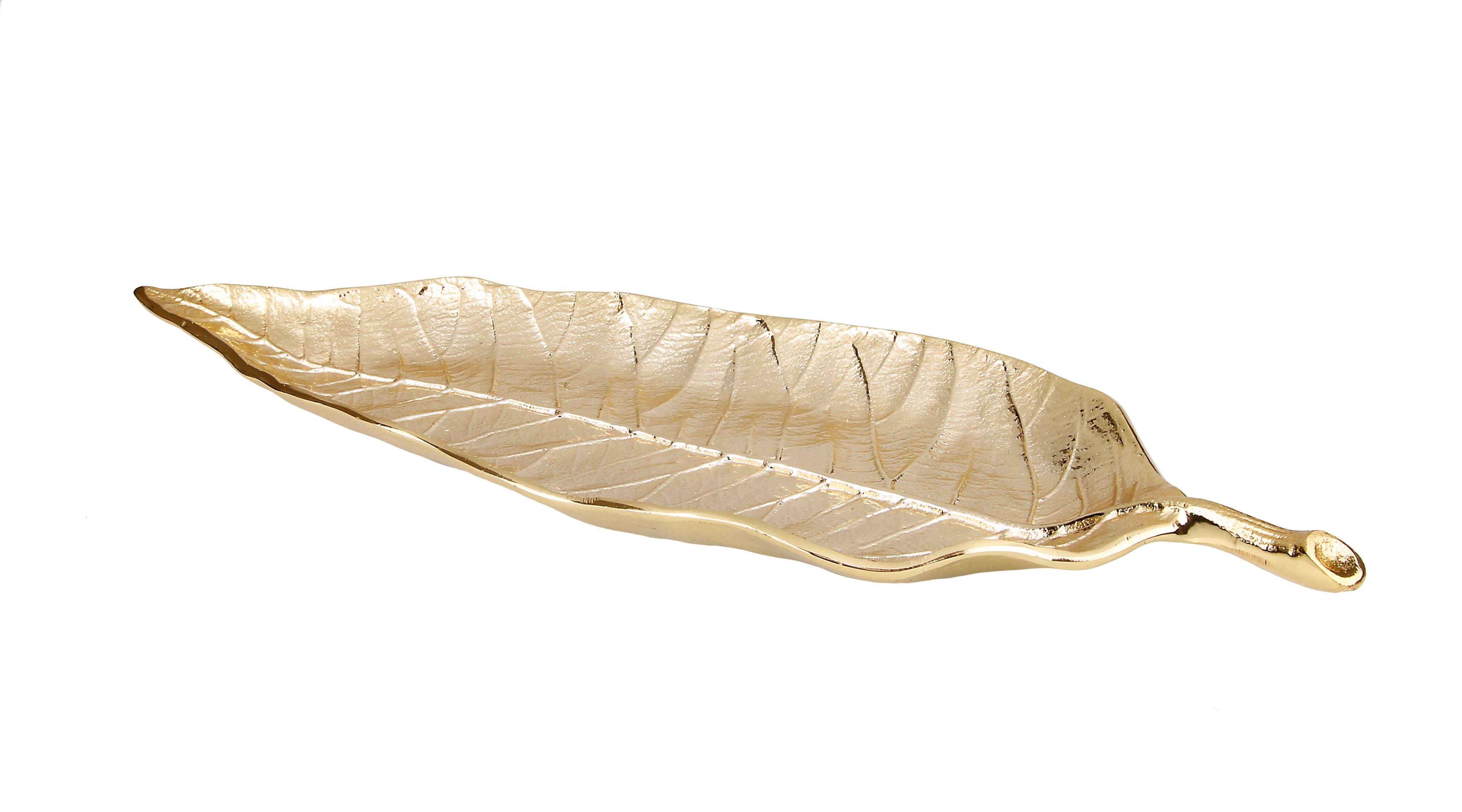 Gold Leaf Dish