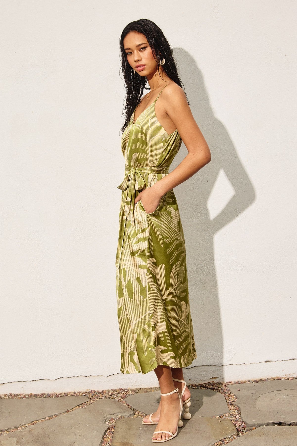 Forevermore Extra Flared Maxi Dress