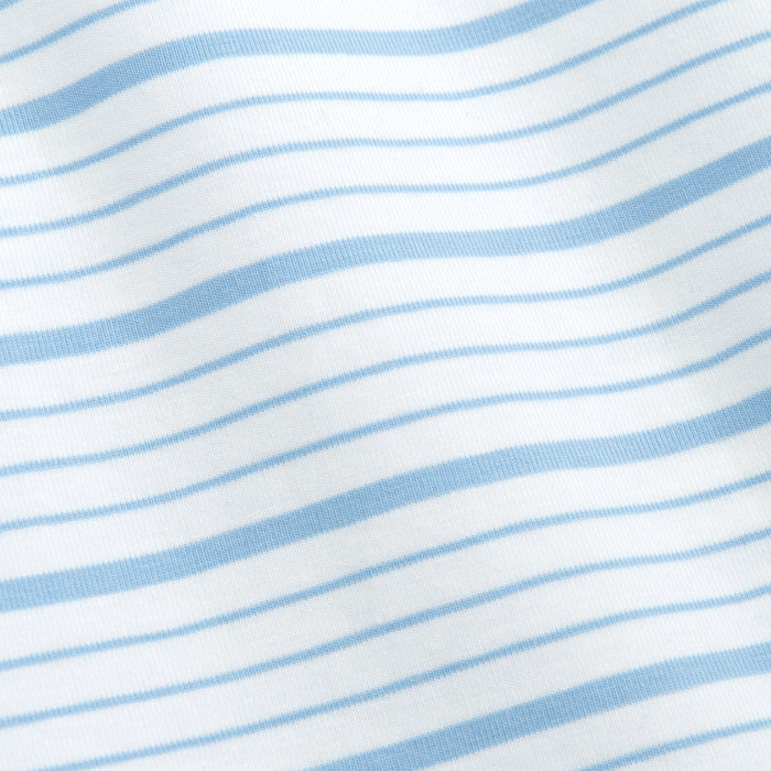 Kelley Cotton Blend Polo Cardiff Blue