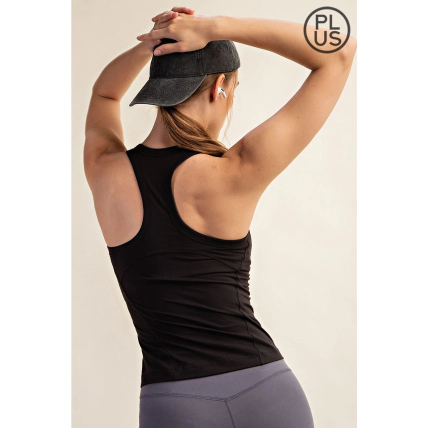 Butter Sleeveless Racerback Top