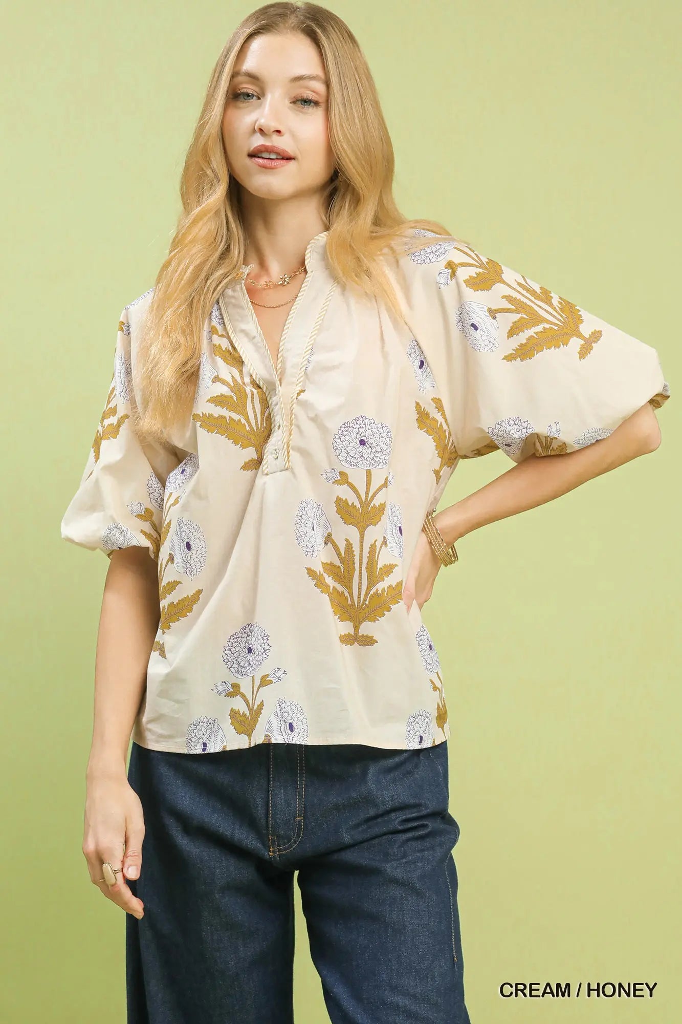 Honey Petal Blouse