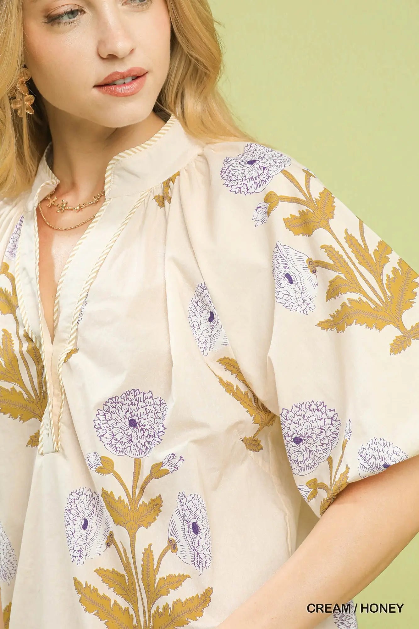 Honey Petal Blouse