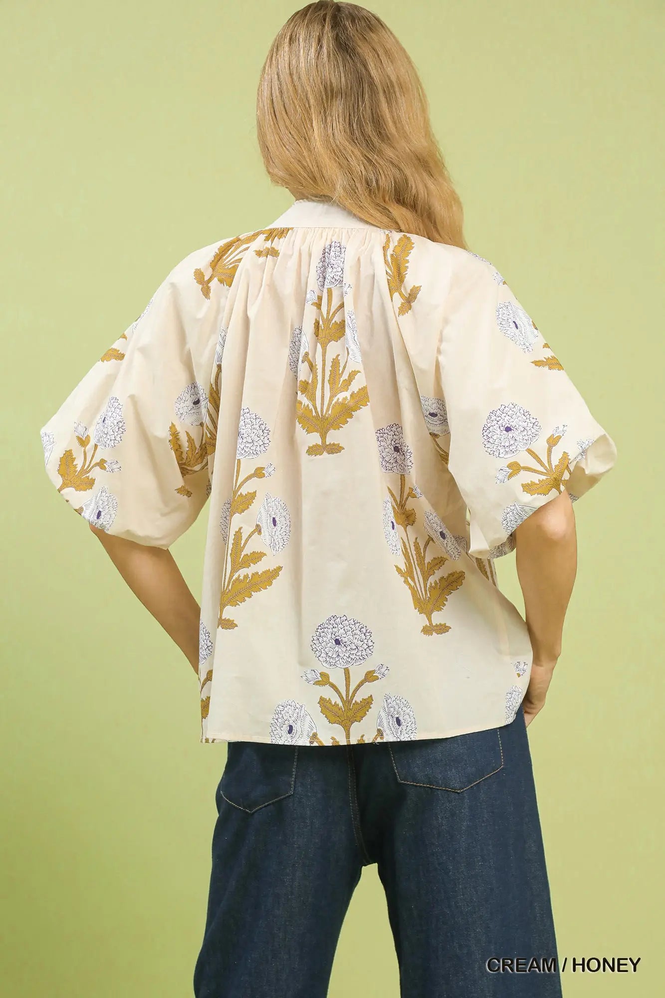 Honey Petal Blouse