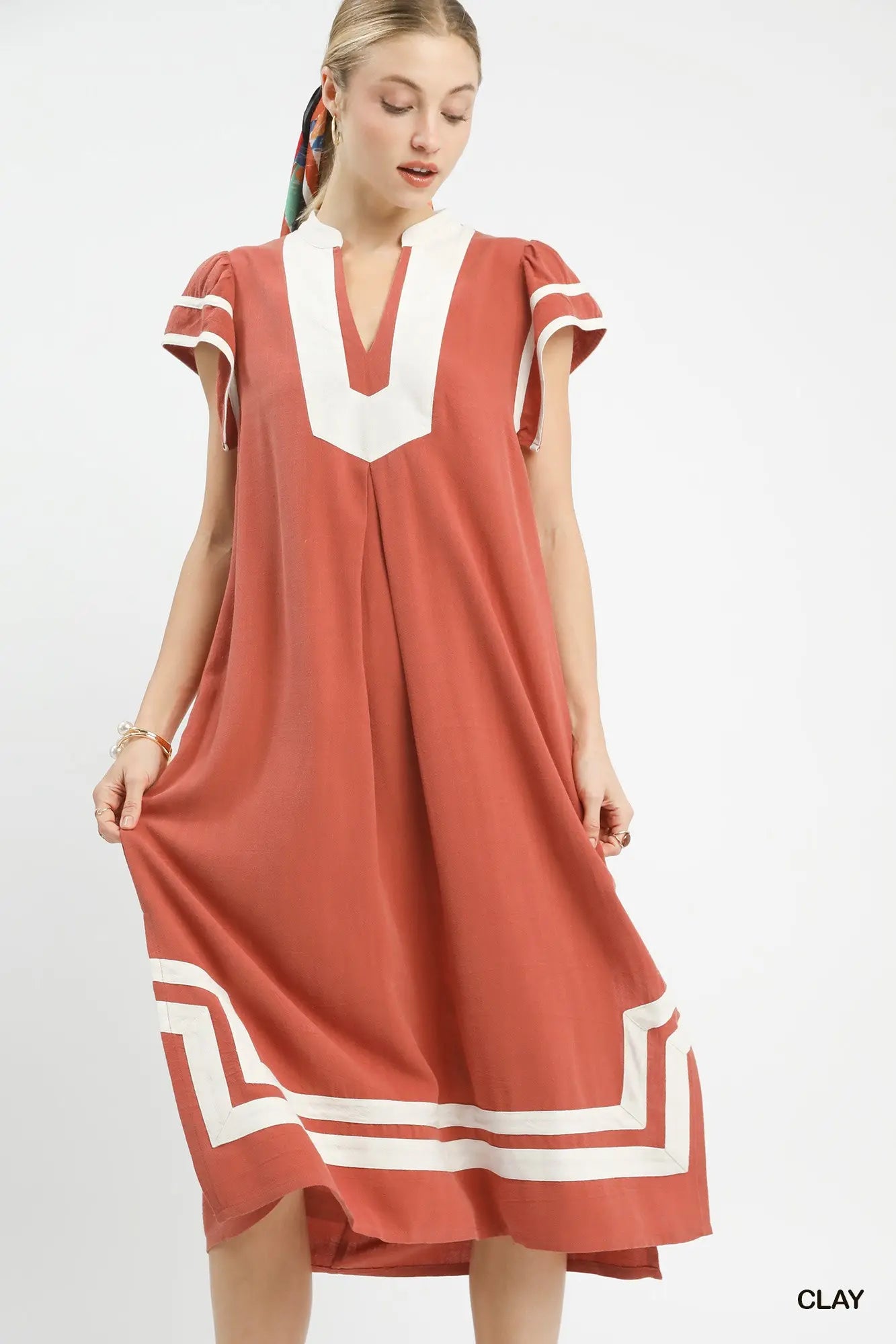 Red Clay Classic Dress