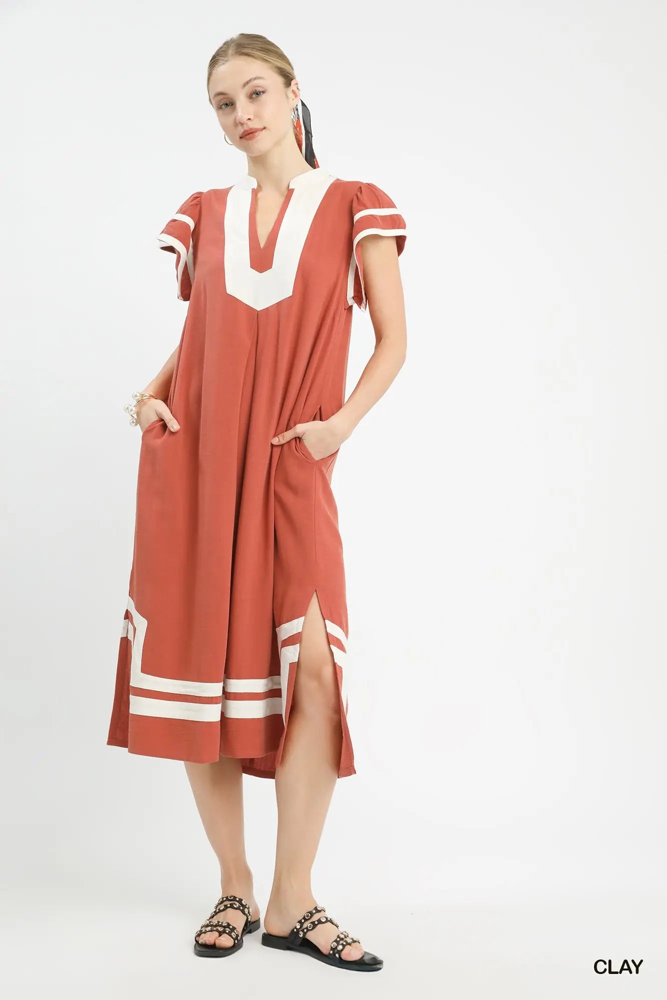 Red Clay Classic Dress