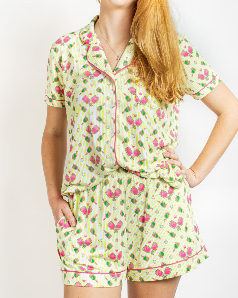 Pickleballer Sleep Shorts