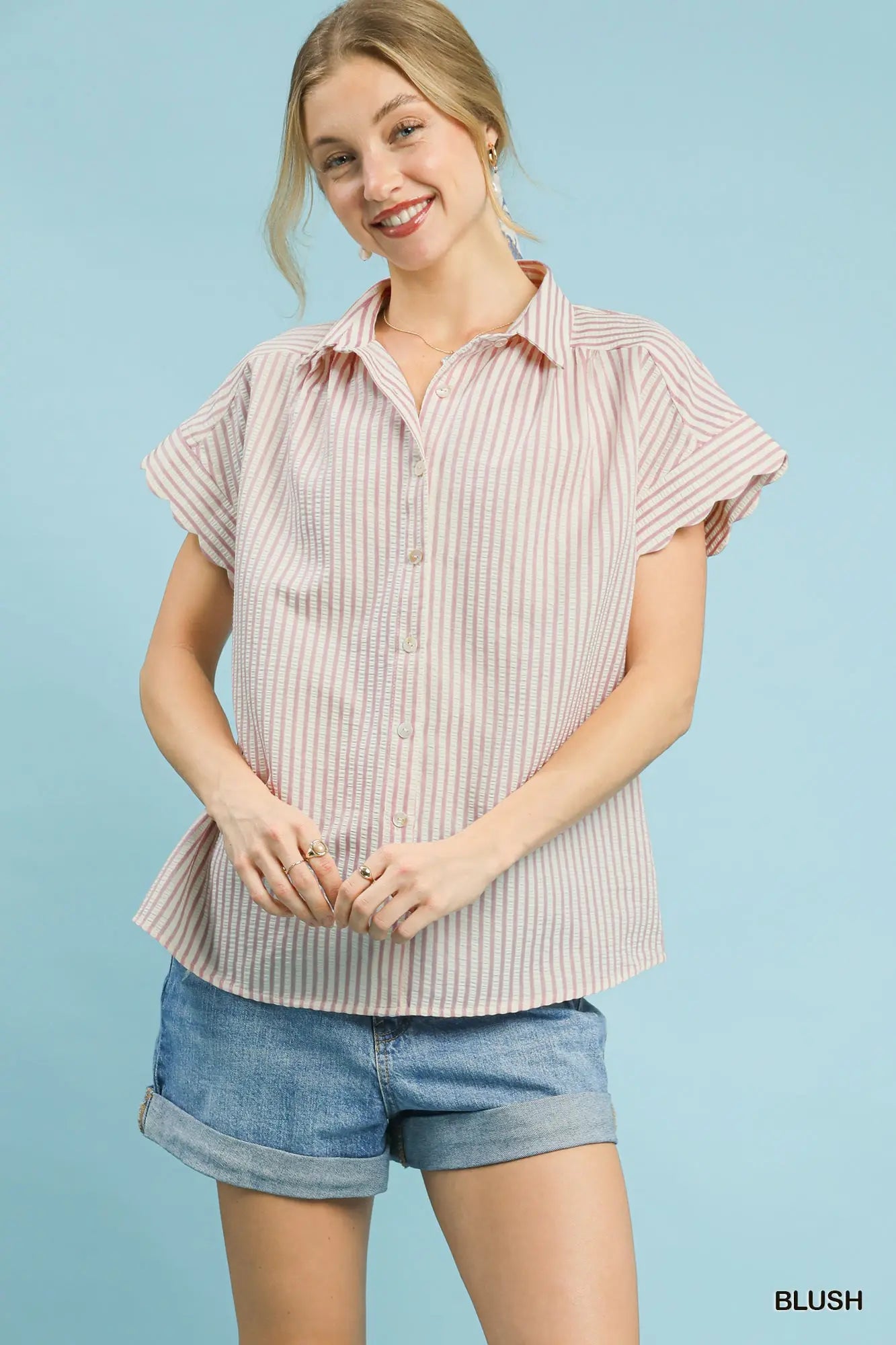 Blush Boardwalk Top