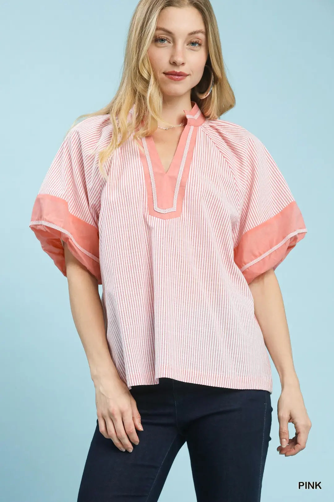 Blushing Magnolia Blouse