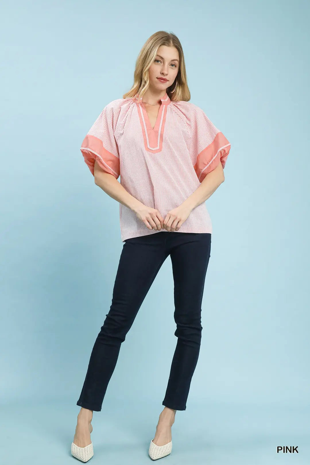 Blushing Magnolia Blouse