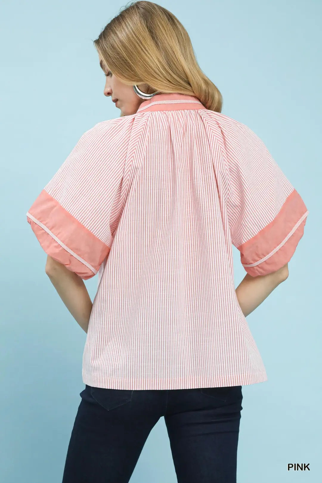 Blushing Magnolia Blouse