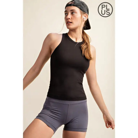 Butter Sleeveless Racerback Top