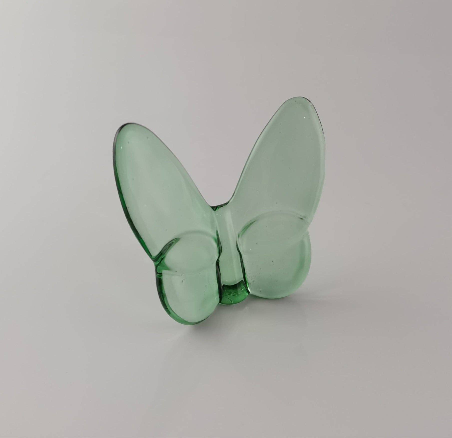 Le Mariposa Crystal Butterfly Figurine in Mint
