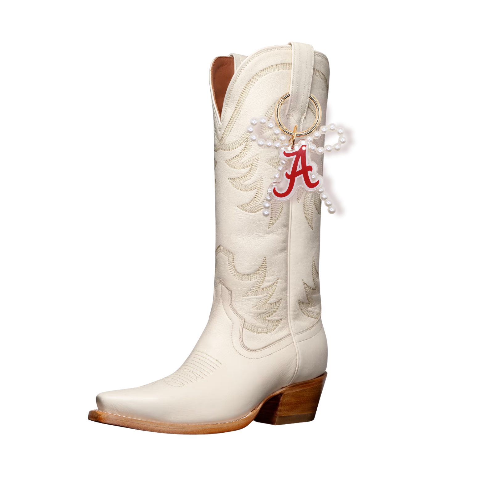 Mississippi State Bag & Boot Charm