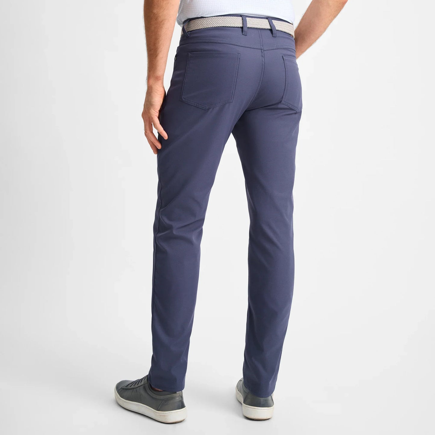 NAVY CLUBHOUSE STRETCH FIVE-POCKET PANT