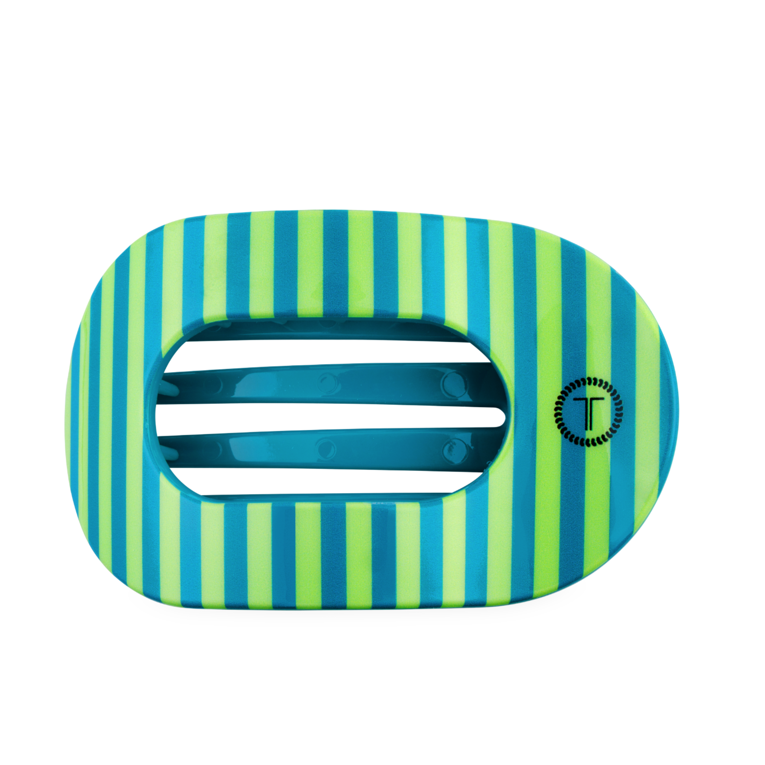 Cabana Cutie | Large | Flat Round Hair Clip