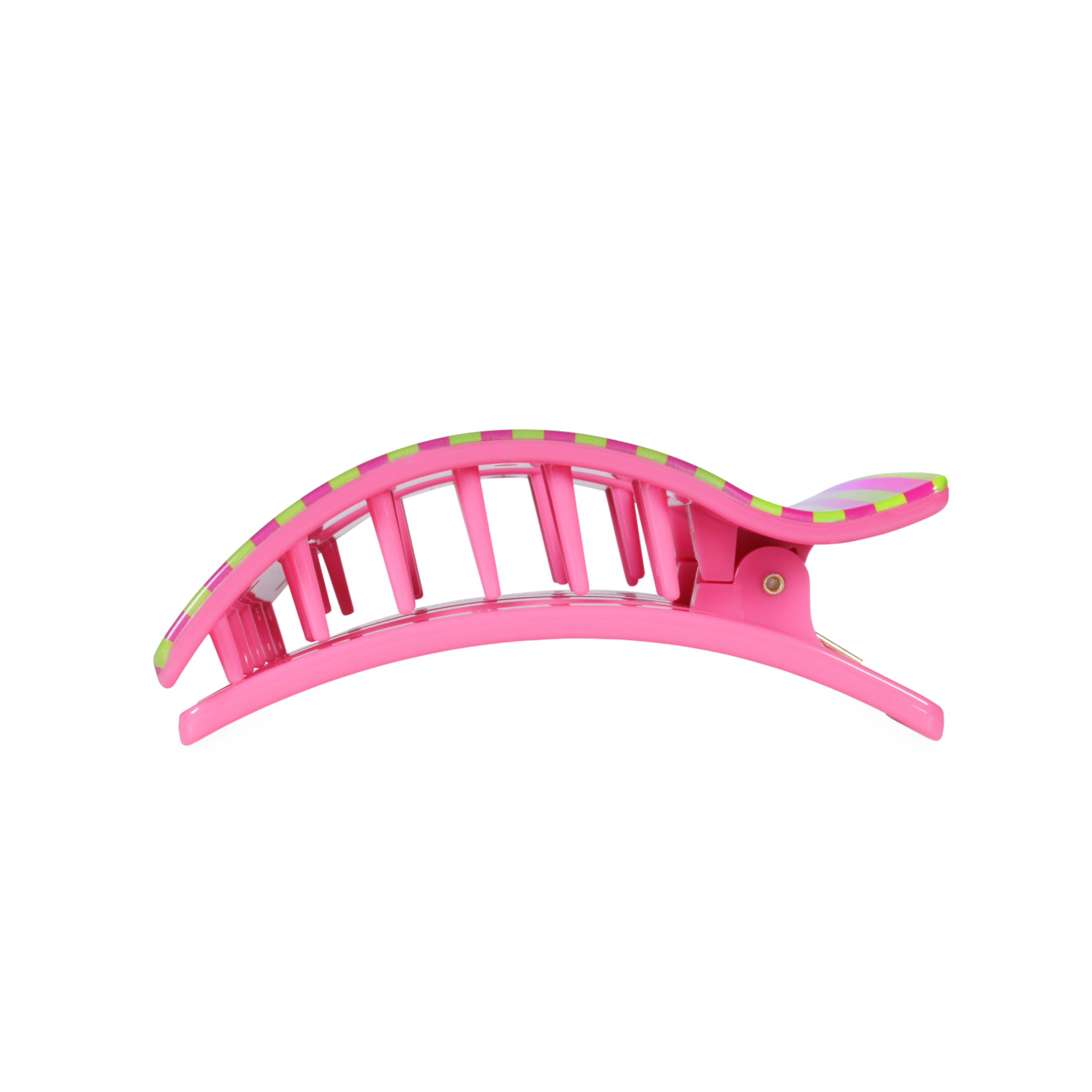 Summer Crush | Large | Flat Rectangle Hair Clip