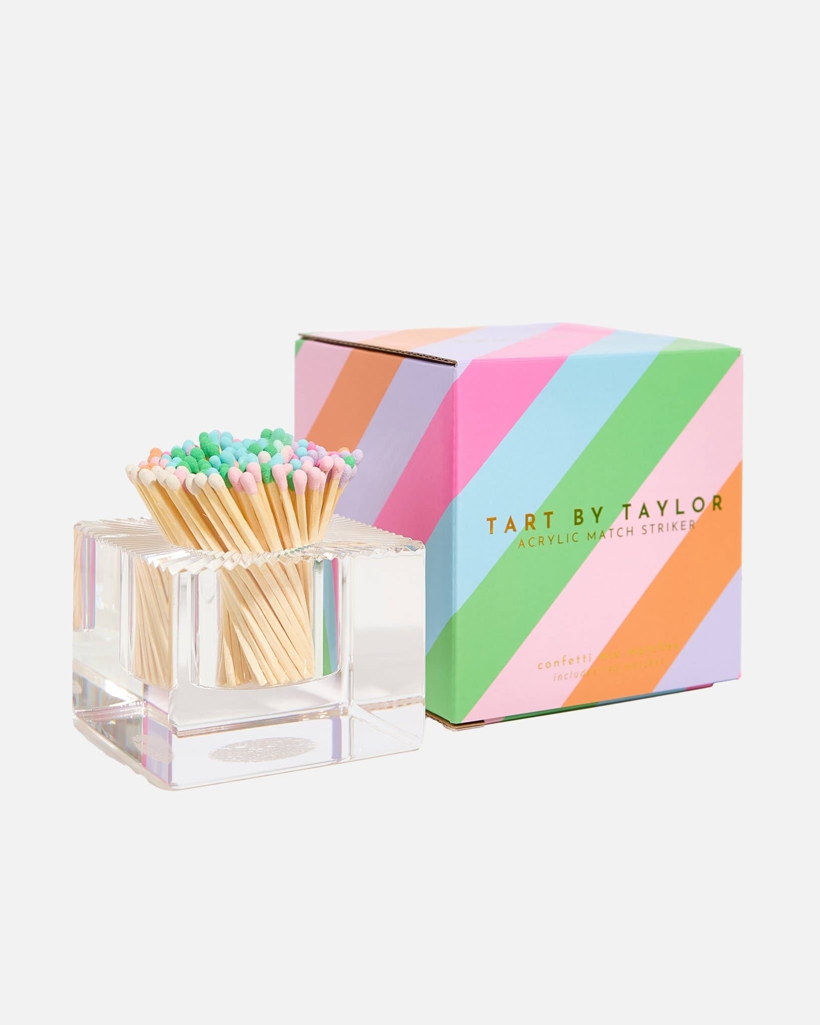 Square Match Striker | Confetti Matches