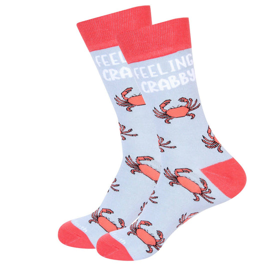 Feeling Crabby Socks