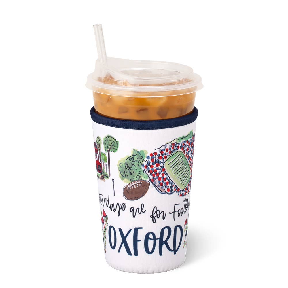 Saturdays in Oxford Iced Cup Coolie (Medium)