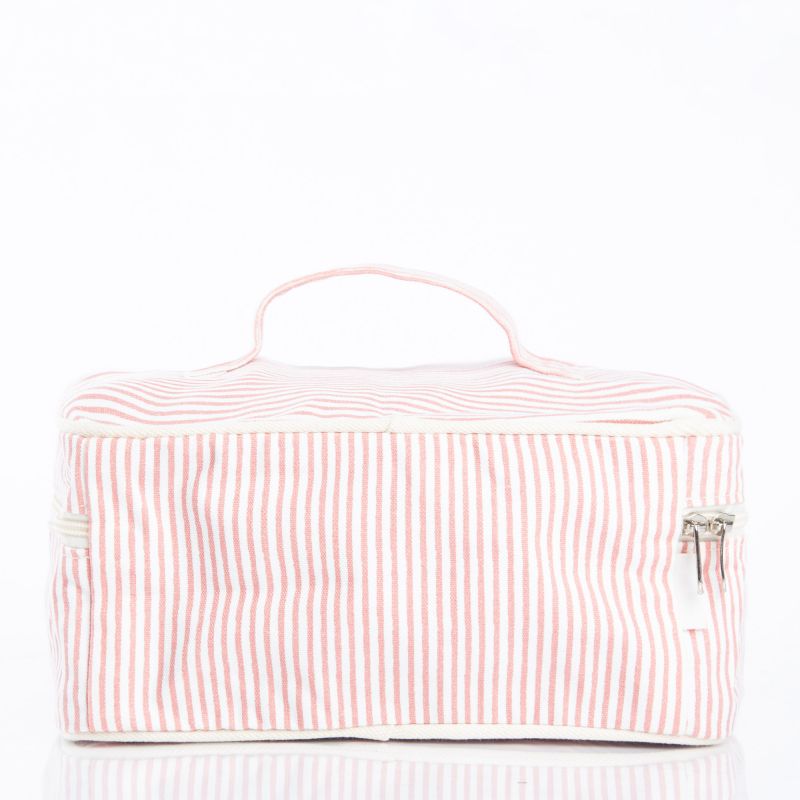 Stripes Train Case