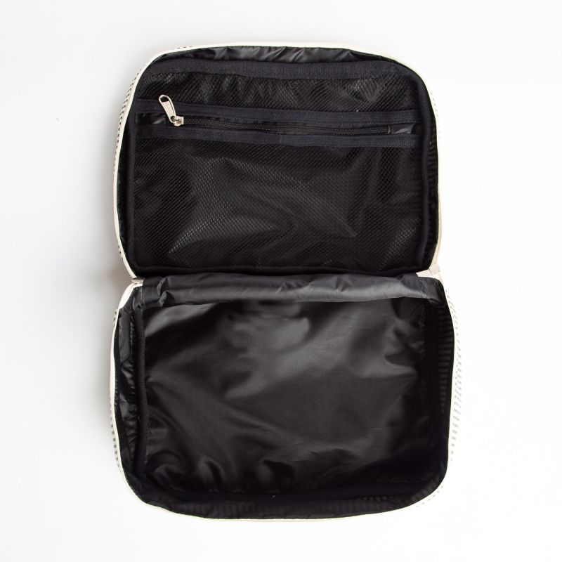 Stripes Train Case