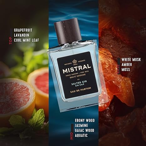 Mistral Salted Gin cologne