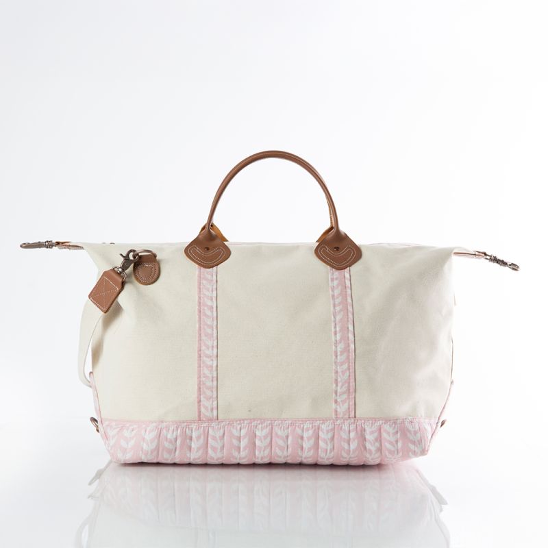 Block Print Weekender