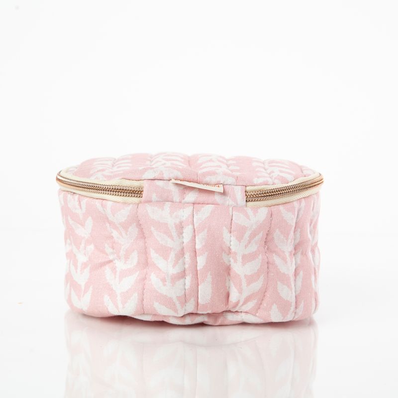 Block Print Circle Case