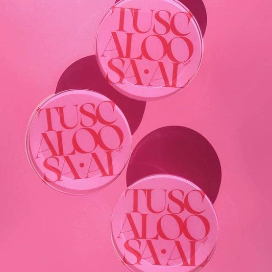 Acrylic Tuscaloosa, Alabama Coaster
