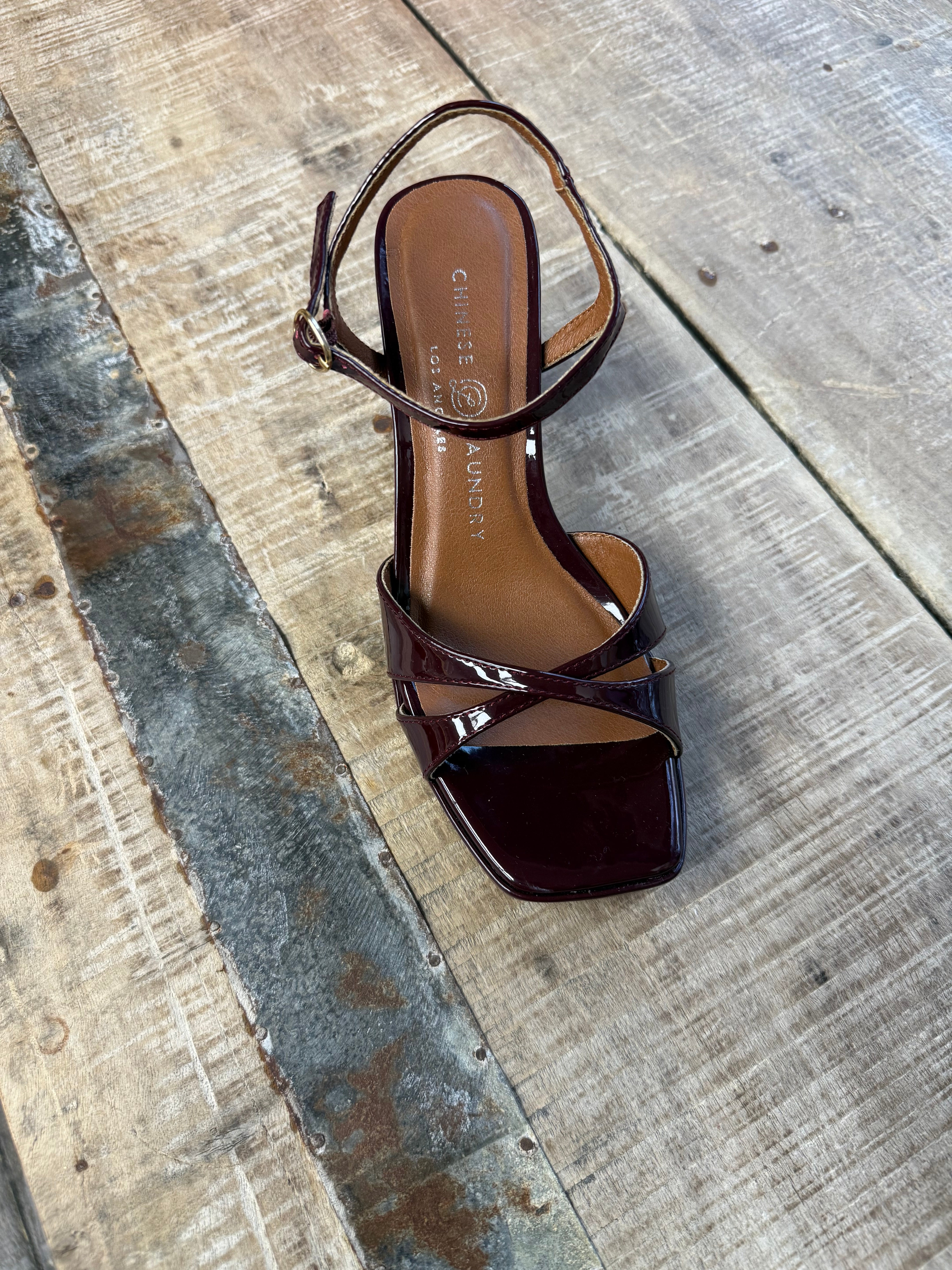 Gracie Heels Berry