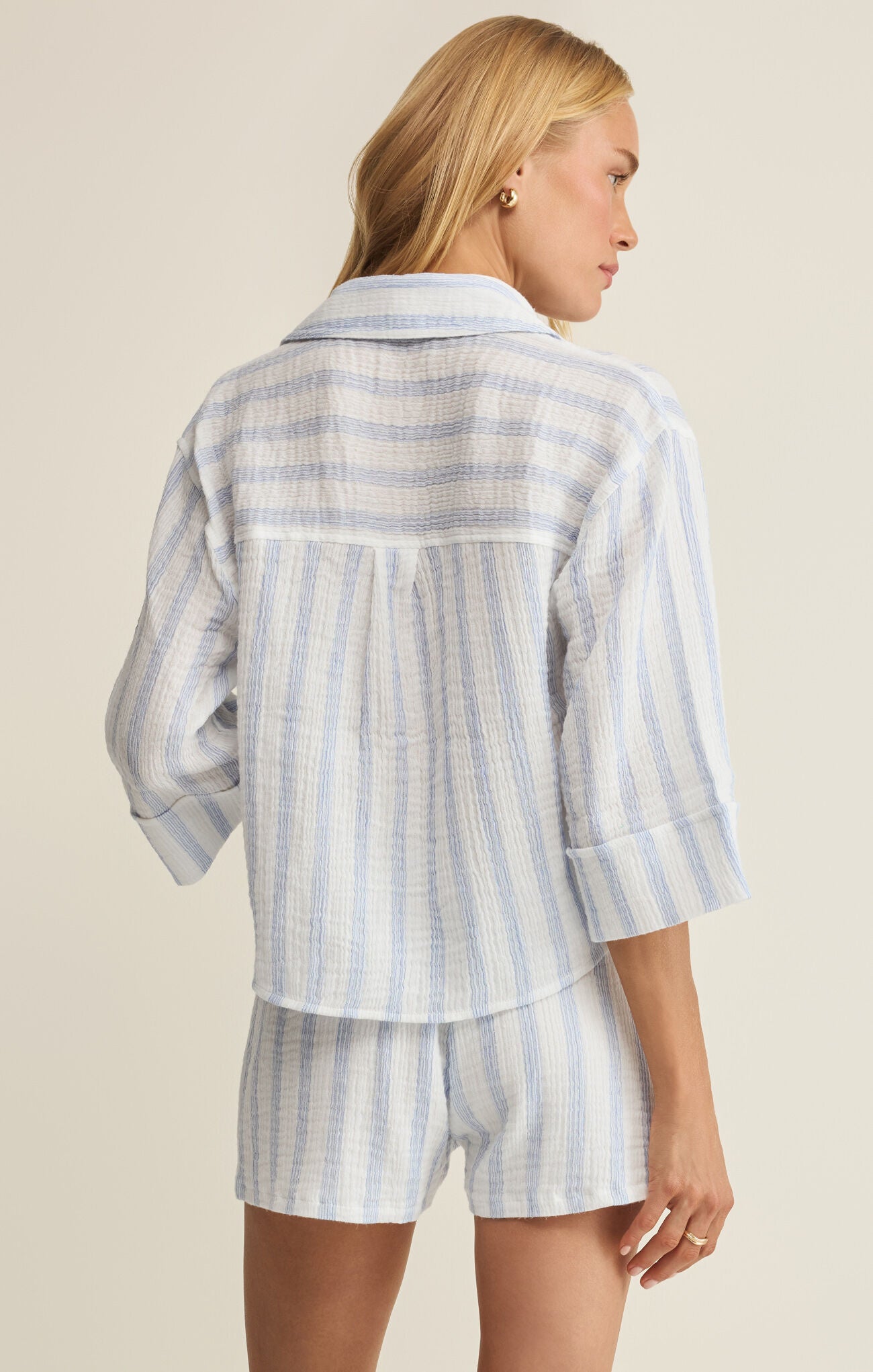 Helena Striped Shirt  Z Supply