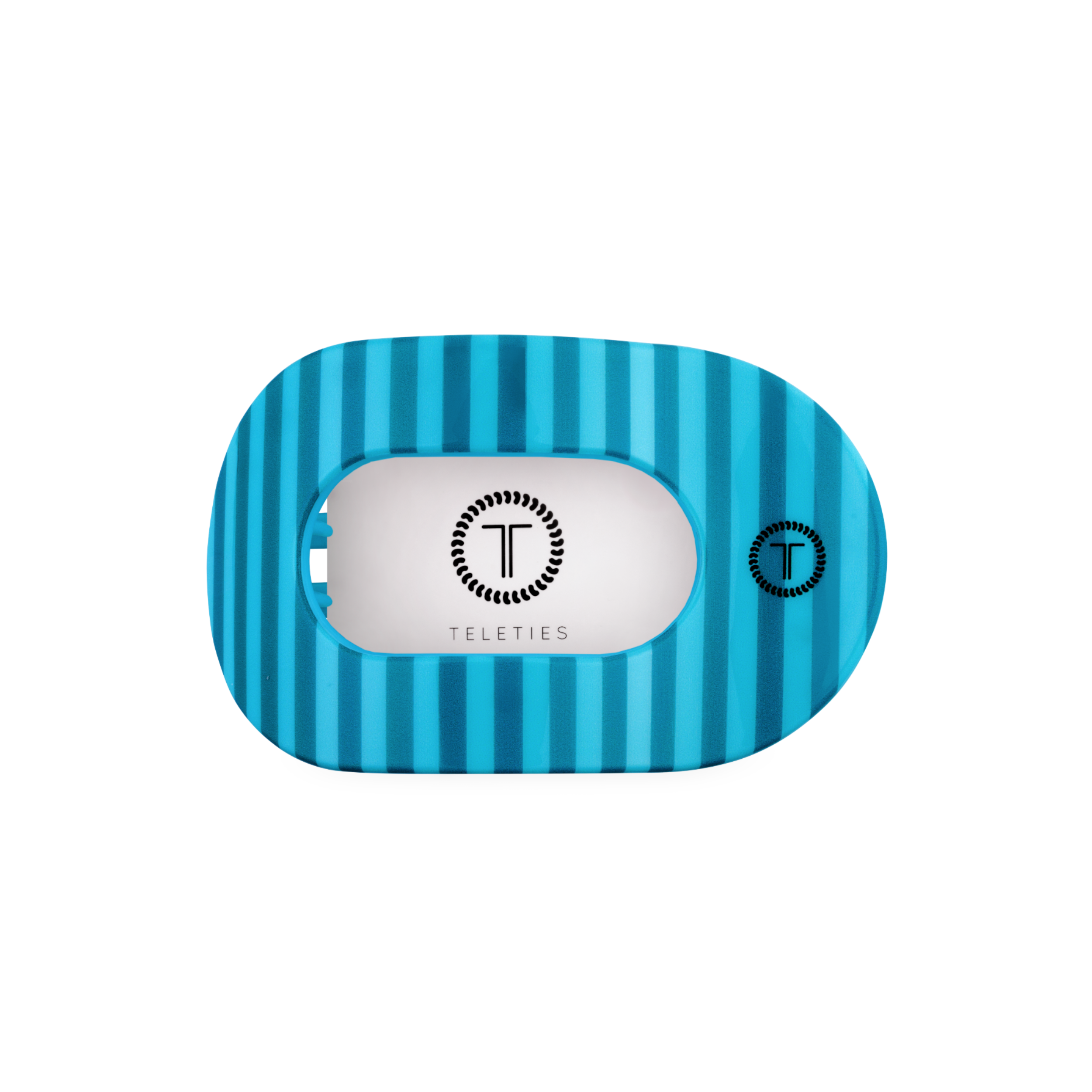 Splash Zone | Medium | Flat Round Hair Clip