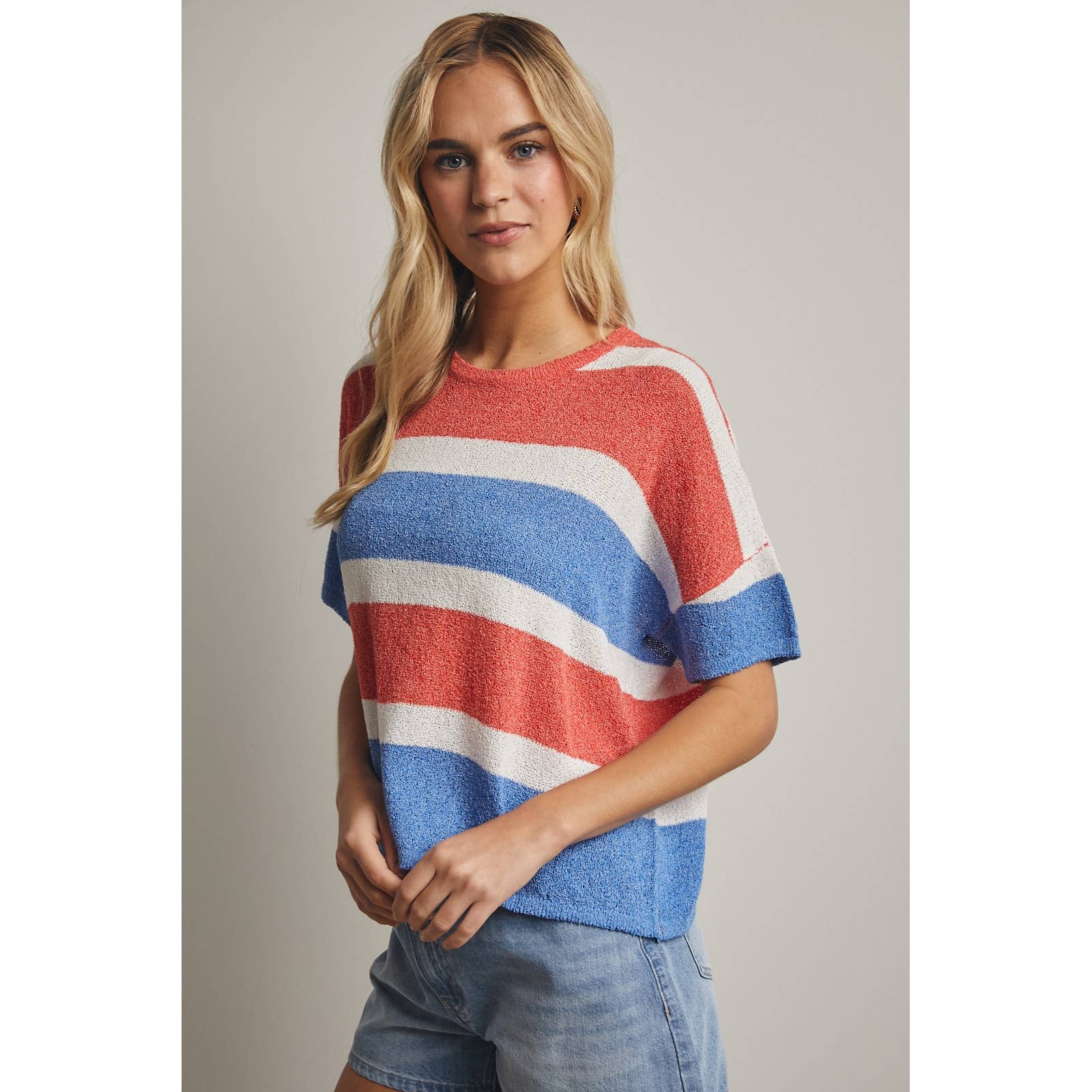 Red, White & You Top