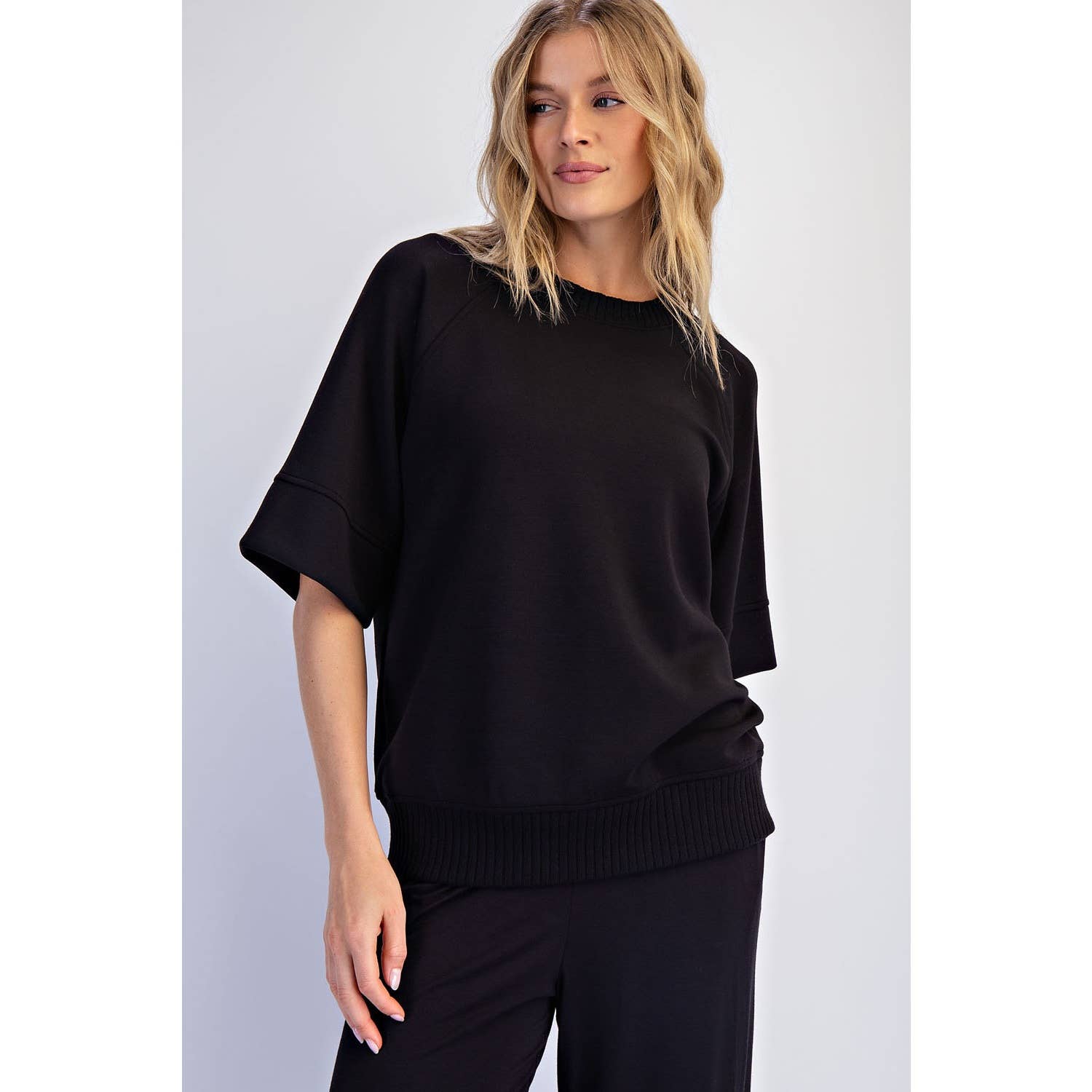 Butter Soft SS Top