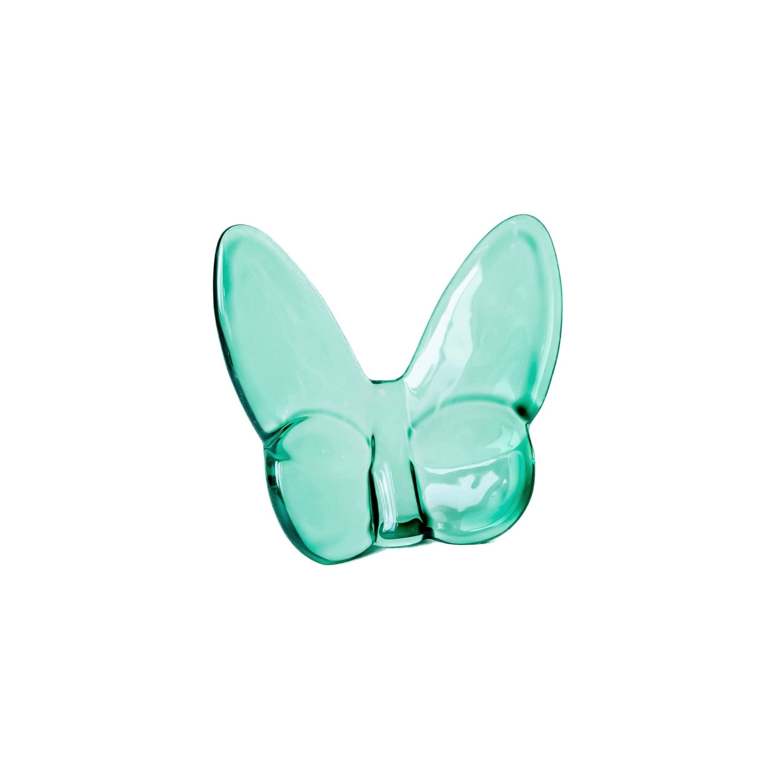 Le Mariposa Crystal Butterfly Figurine in Mint