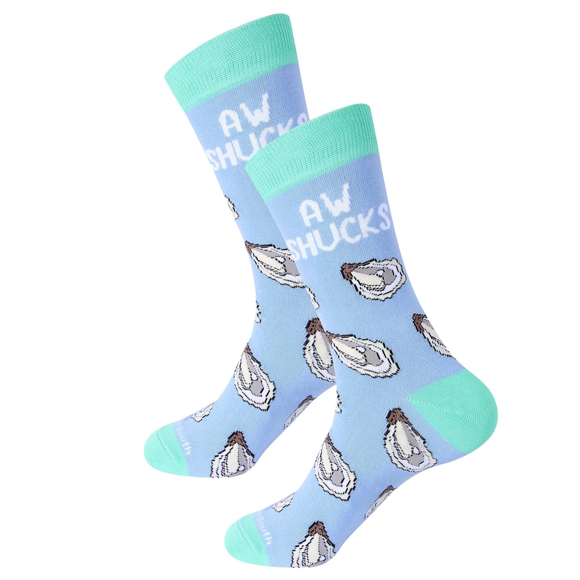 Aw Shucks Oyster Socks
