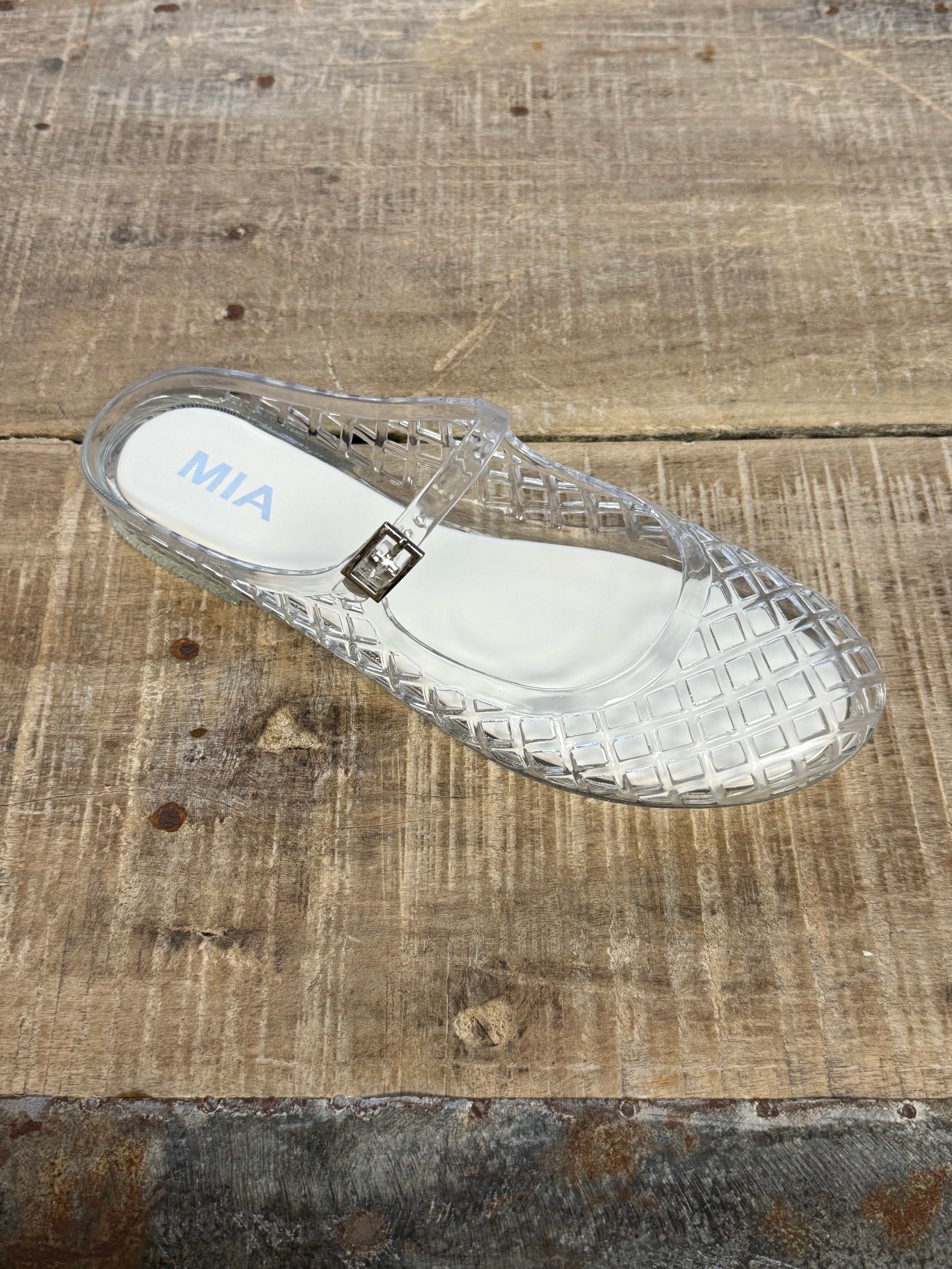Cherri Jelly Mule
