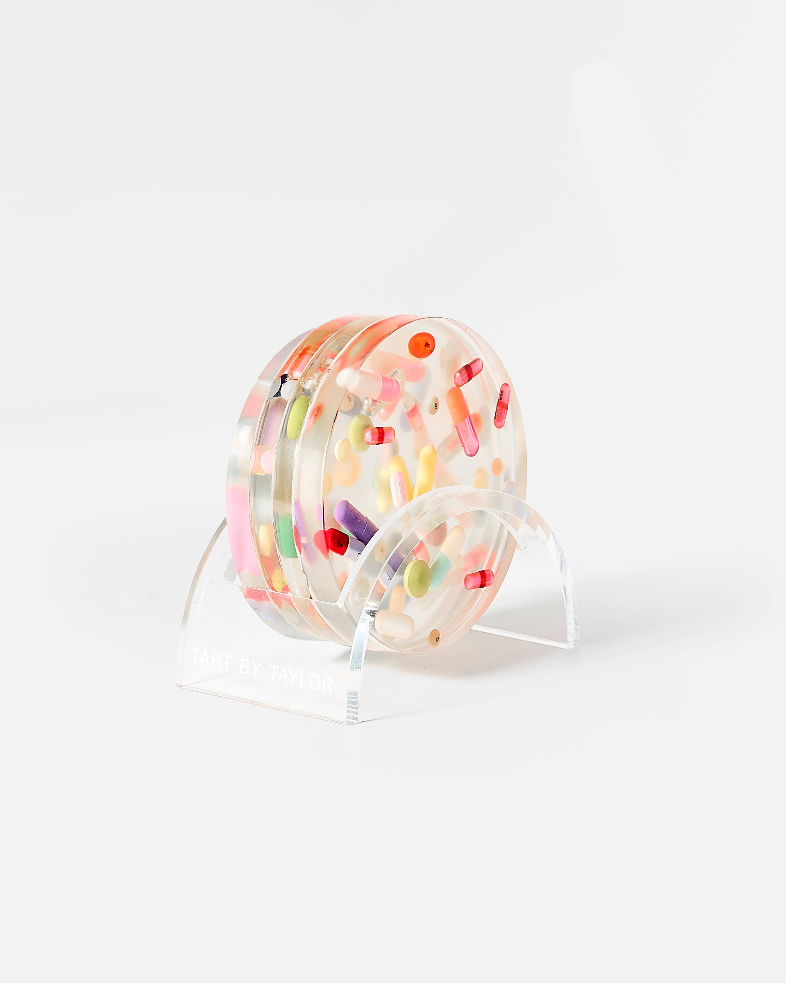 Acrylic U-Shape Coaster Display